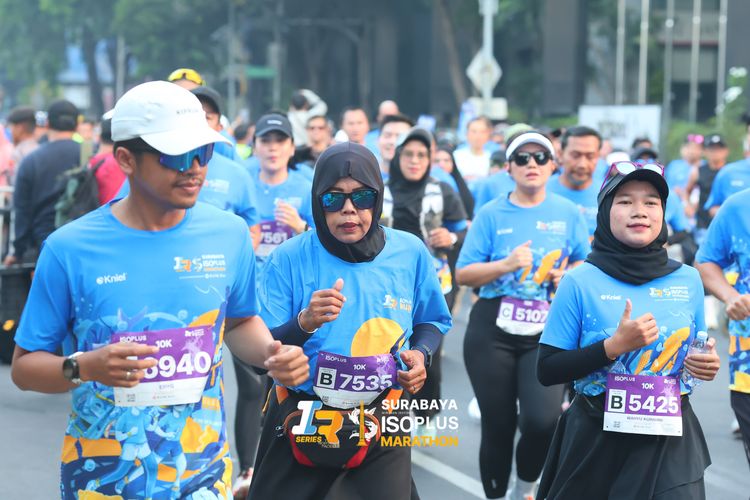 Race photo from SURABAYA ISOPLUS MARATHON 2025
