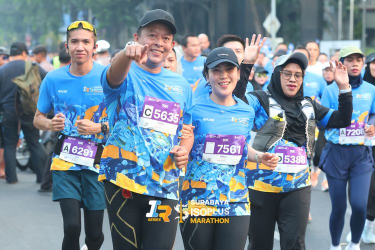 Race photo from SURABAYA ISOPLUS MARATHON 2025