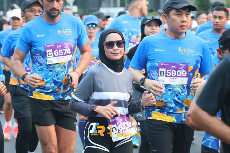 Race photo from SURABAYA ISOPLUS MARATHON 2025