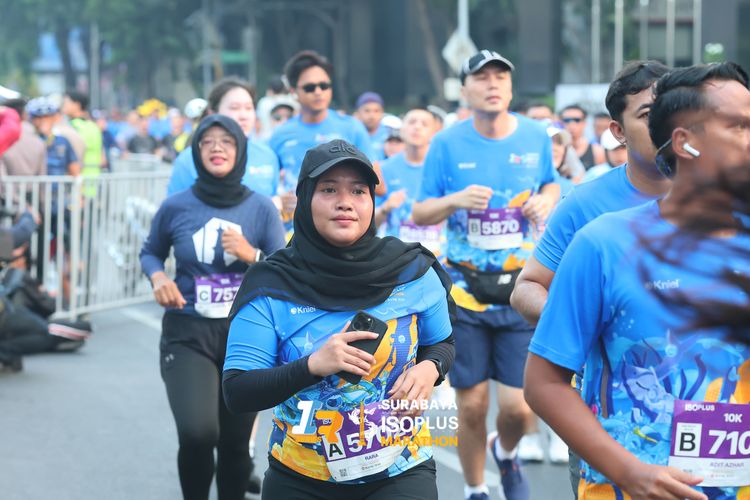 Race photo from SURABAYA ISOPLUS MARATHON 2025