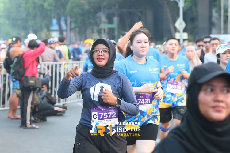 Race photo from SURABAYA ISOPLUS MARATHON 2025