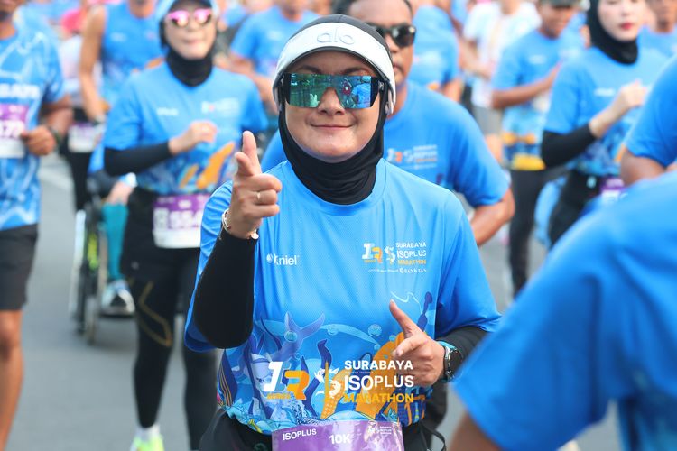 Race photo from SURABAYA ISOPLUS MARATHON 2025