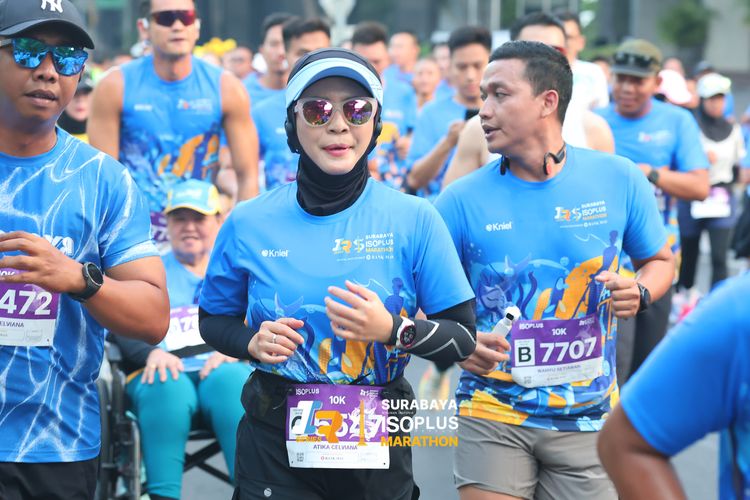 Race photo from SURABAYA ISOPLUS MARATHON 2025