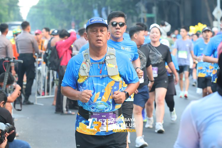 Race photo from SURABAYA ISOPLUS MARATHON 2025
