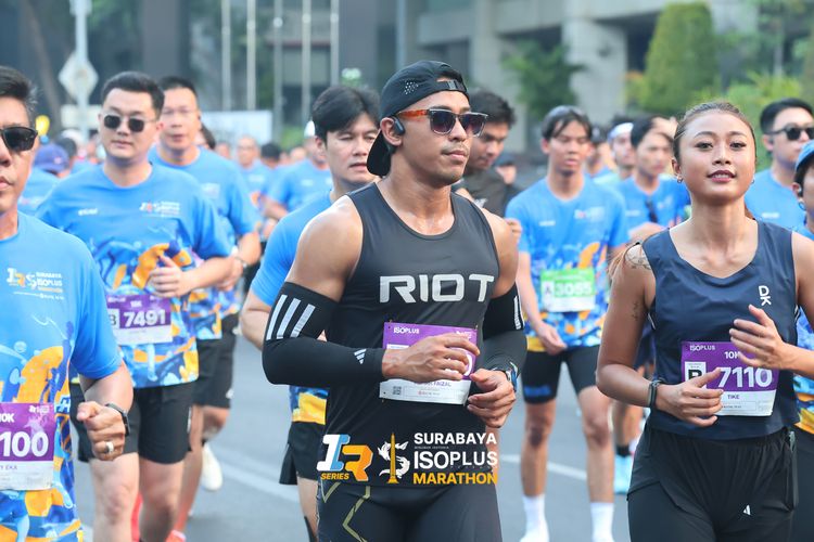 Race photo from SURABAYA ISOPLUS MARATHON 2025