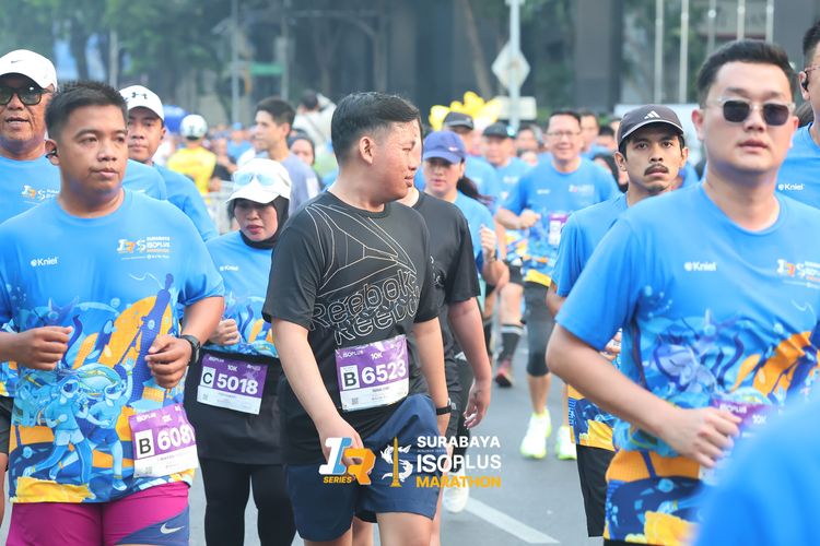 Race photo from SURABAYA ISOPLUS MARATHON 2025