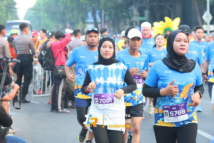 Race photo from SURABAYA ISOPLUS MARATHON 2025