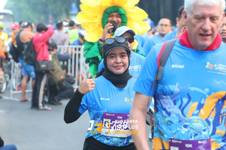 Race photo from SURABAYA ISOPLUS MARATHON 2025