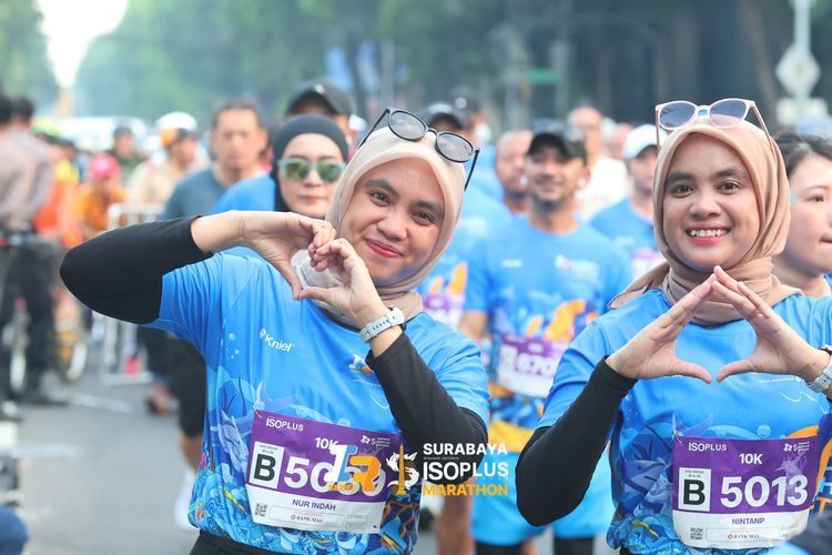Race photo from SURABAYA ISOPLUS MARATHON 2025