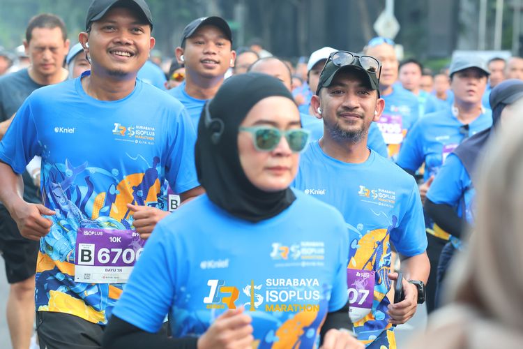 Race photo from SURABAYA ISOPLUS MARATHON 2025