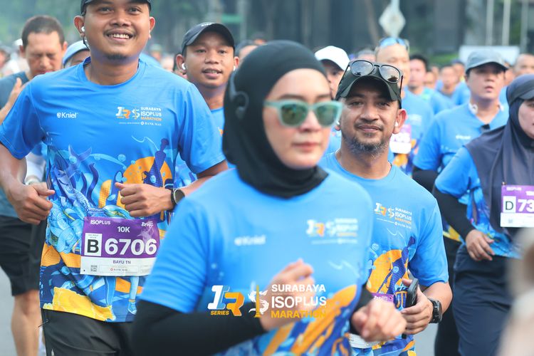 Race photo from SURABAYA ISOPLUS MARATHON 2025