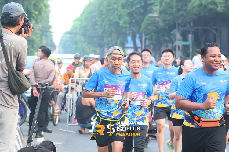Race photo from SURABAYA ISOPLUS MARATHON 2025