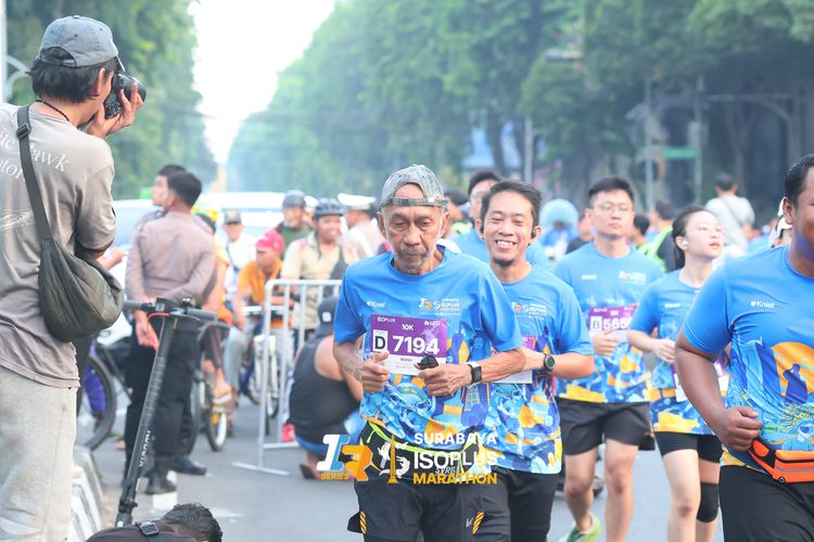 Race photo from SURABAYA ISOPLUS MARATHON 2025