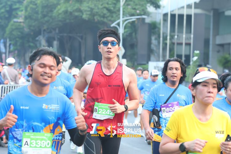 Race photo from SURABAYA ISOPLUS MARATHON 2025