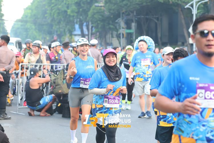 Race photo from SURABAYA ISOPLUS MARATHON 2025