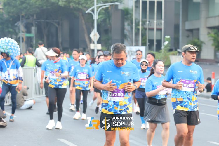 Race photo from SURABAYA ISOPLUS MARATHON 2025