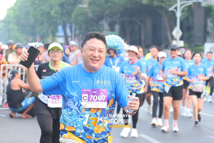 Race photo from SURABAYA ISOPLUS MARATHON 2025