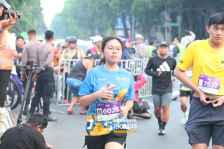 Race photo from SURABAYA ISOPLUS MARATHON 2025