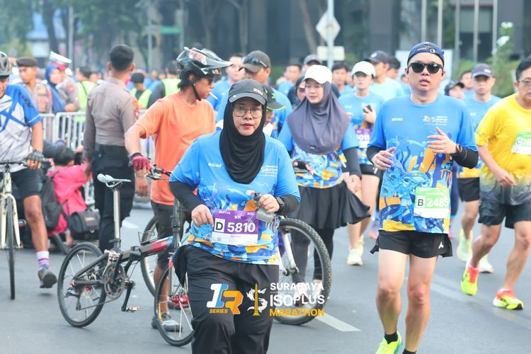 Race photo from SURABAYA ISOPLUS MARATHON 2025