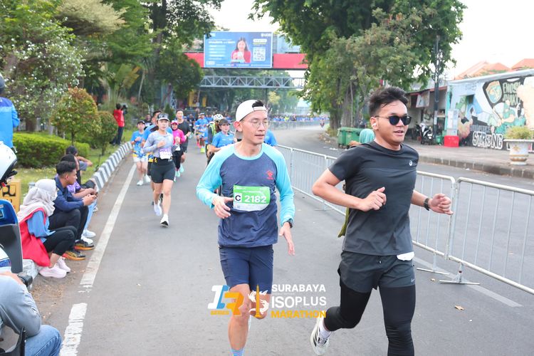 Race photo from SURABAYA ISOPLUS MARATHON 2025
