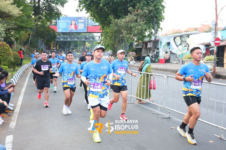 Race photo from SURABAYA ISOPLUS MARATHON 2025