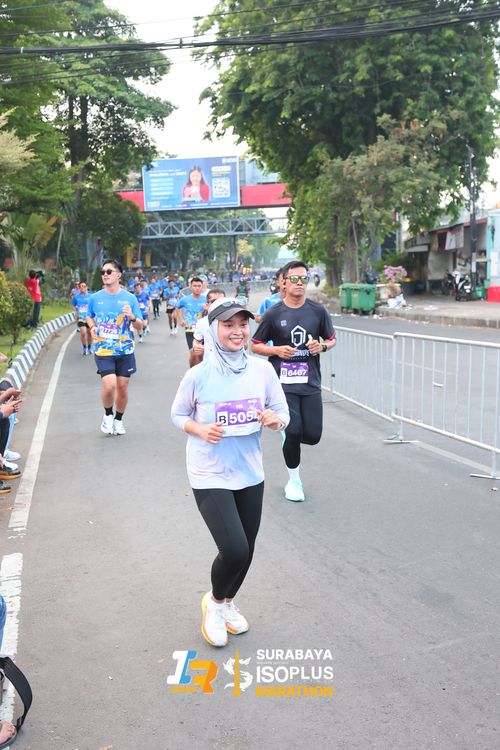 Race photo from SURABAYA ISOPLUS MARATHON 2025