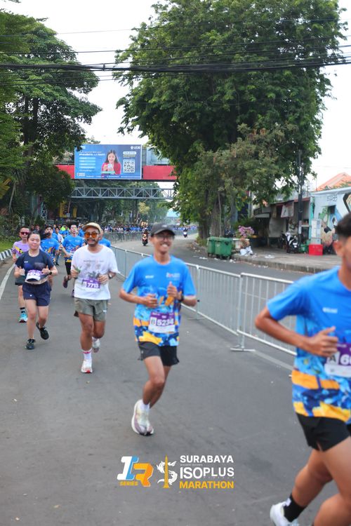Race photo from SURABAYA ISOPLUS MARATHON 2025