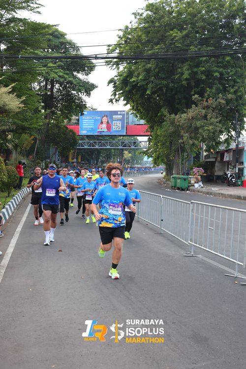 Race photo from SURABAYA ISOPLUS MARATHON 2025