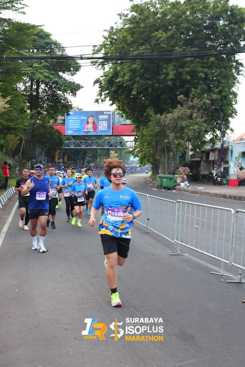 Race photo from SURABAYA ISOPLUS MARATHON 2025