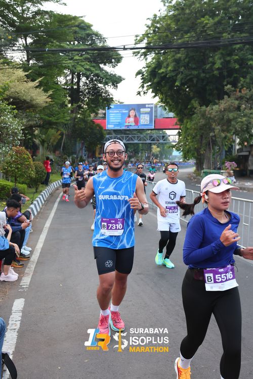 Race photo from SURABAYA ISOPLUS MARATHON 2025