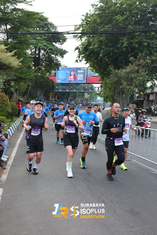 Race photo from SURABAYA ISOPLUS MARATHON 2025