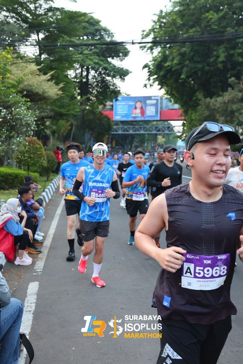 Race photo from SURABAYA ISOPLUS MARATHON 2025