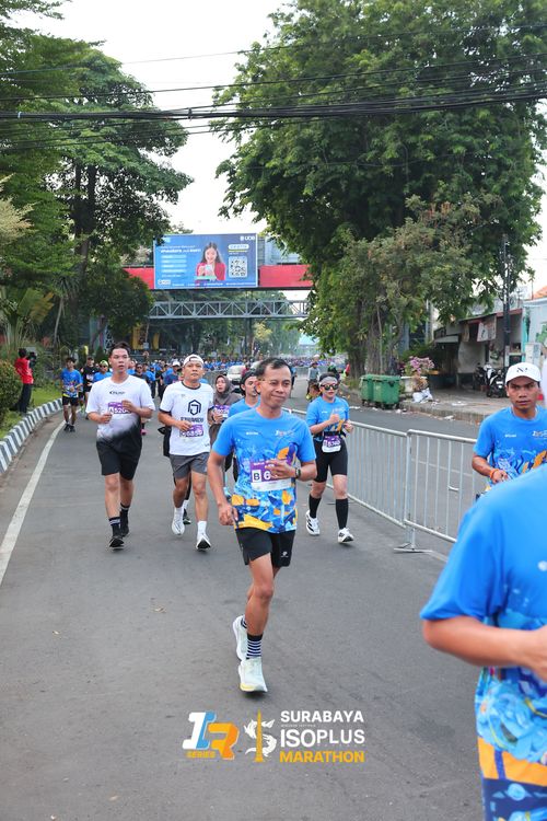 Race photo from SURABAYA ISOPLUS MARATHON 2025