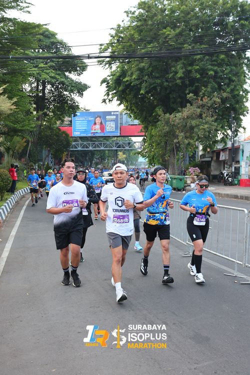 Race photo from SURABAYA ISOPLUS MARATHON 2025