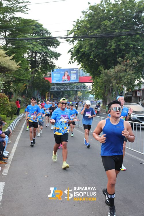 Race photo from SURABAYA ISOPLUS MARATHON 2025