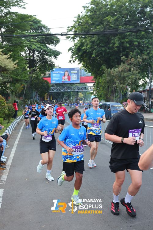 Race photo from SURABAYA ISOPLUS MARATHON 2025