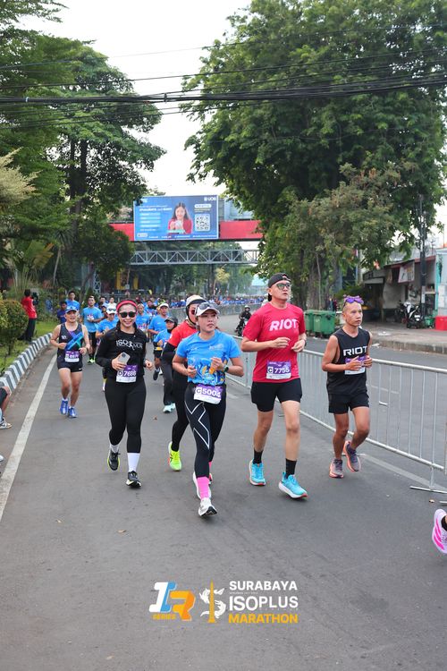 Race photo from SURABAYA ISOPLUS MARATHON 2025