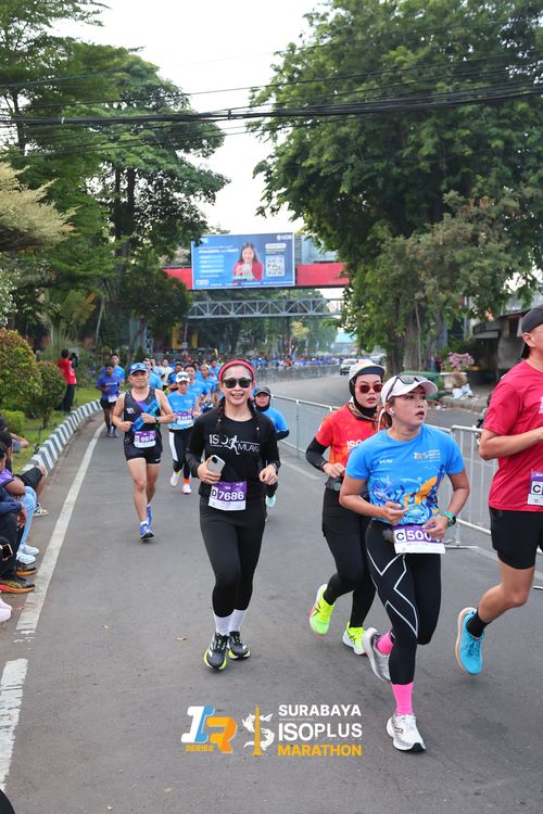 Race photo from SURABAYA ISOPLUS MARATHON 2025
