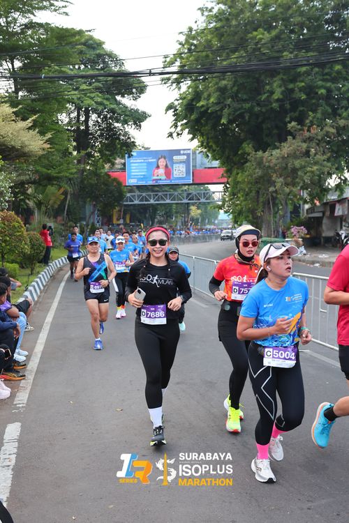 Race photo from SURABAYA ISOPLUS MARATHON 2025