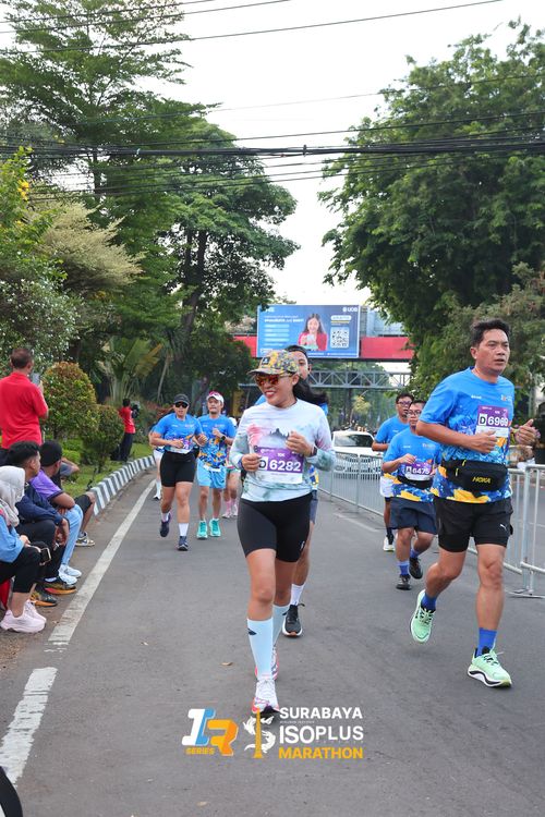Race photo from SURABAYA ISOPLUS MARATHON 2025