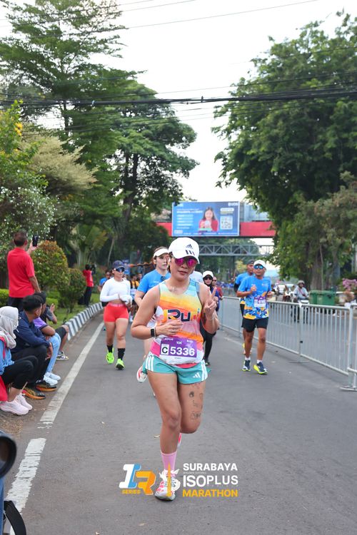 Race photo from SURABAYA ISOPLUS MARATHON 2025