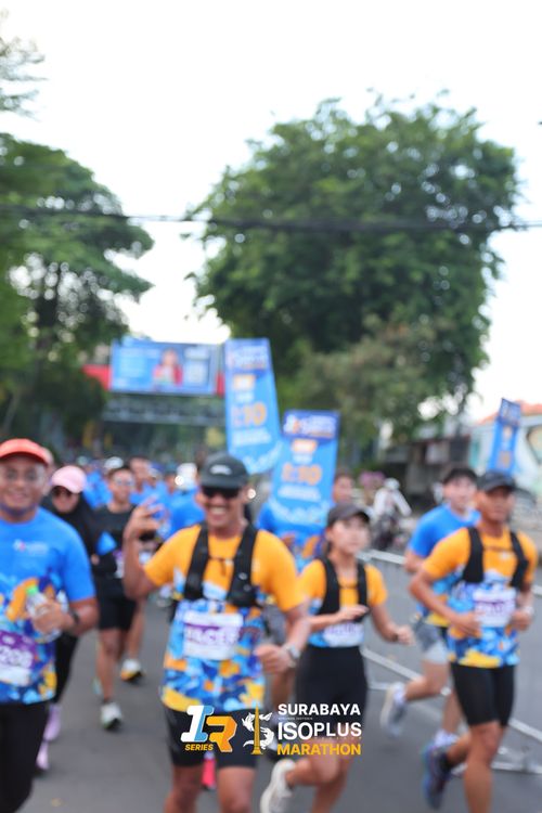 Race photo from SURABAYA ISOPLUS MARATHON 2025