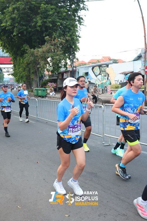 Race photo from SURABAYA ISOPLUS MARATHON 2025