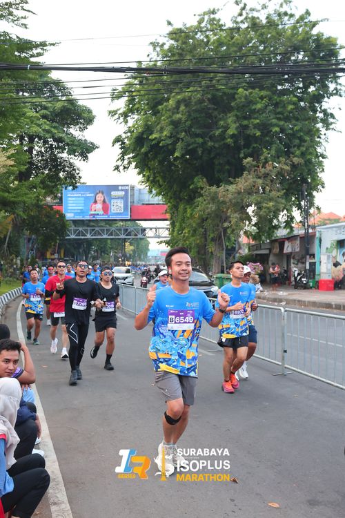 Race photo from SURABAYA ISOPLUS MARATHON 2025