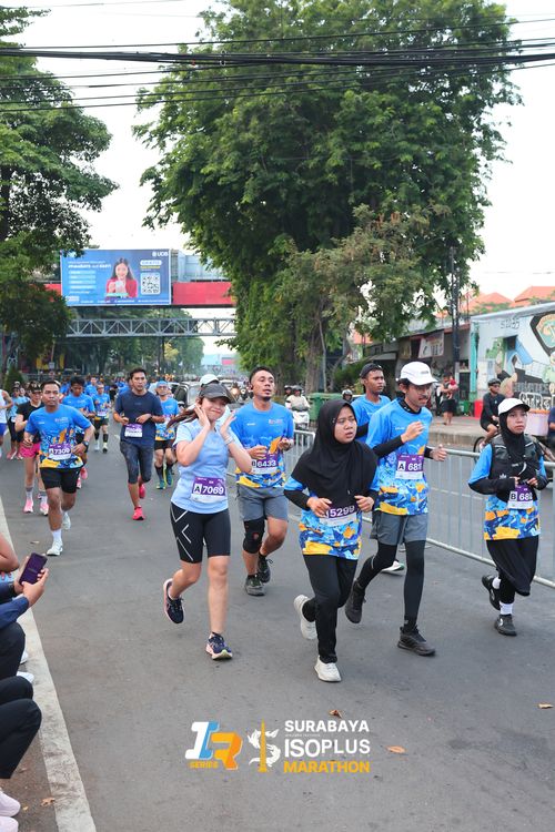 Race photo from SURABAYA ISOPLUS MARATHON 2025
