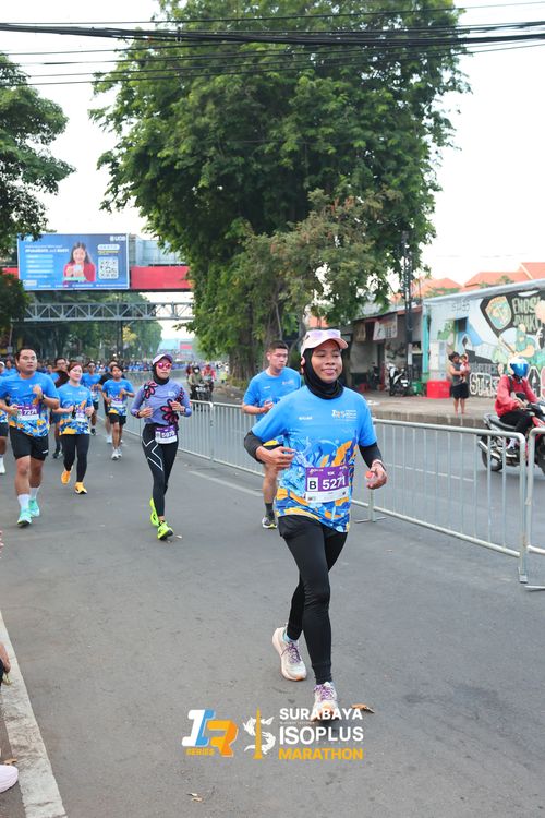Race photo from SURABAYA ISOPLUS MARATHON 2025