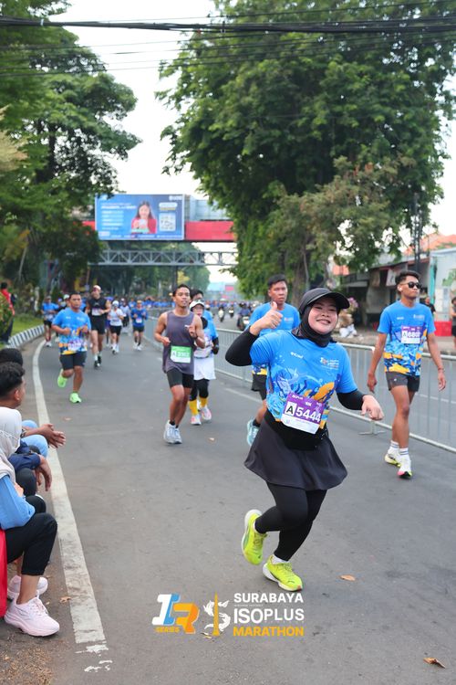 Race photo from SURABAYA ISOPLUS MARATHON 2025