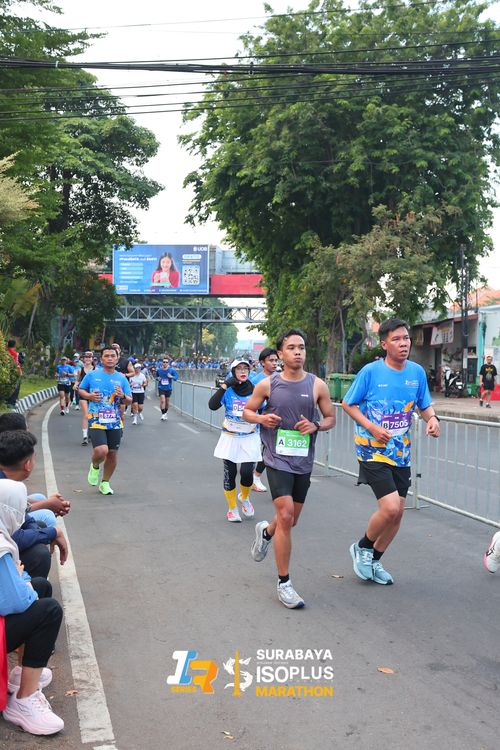 Race photo from SURABAYA ISOPLUS MARATHON 2025