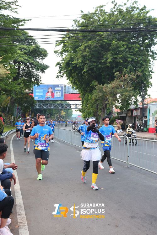 Race photo from SURABAYA ISOPLUS MARATHON 2025