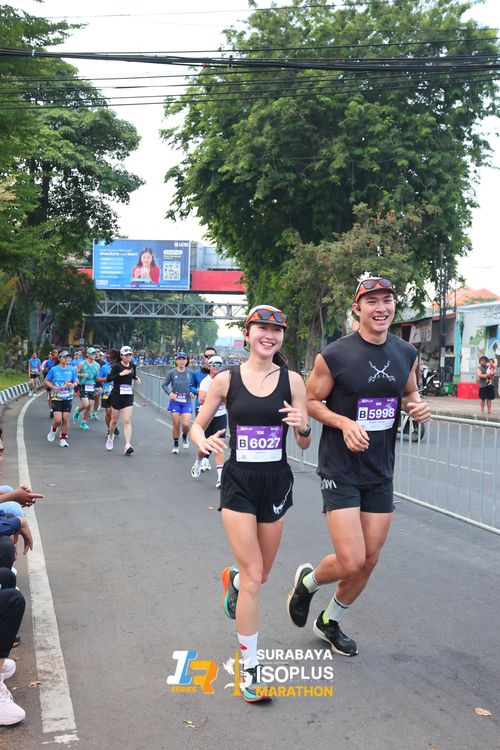 Race photo from SURABAYA ISOPLUS MARATHON 2025